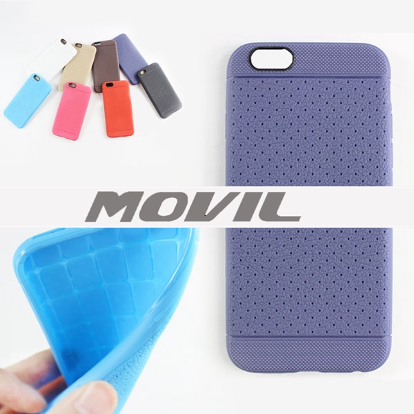 NP-2290 tpu funda para Apple iphone 6-16